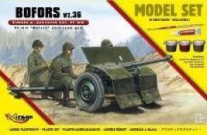 Model Mirage BOFORS wz. 36 Armata Pancerna kal. 37Mm 1:35