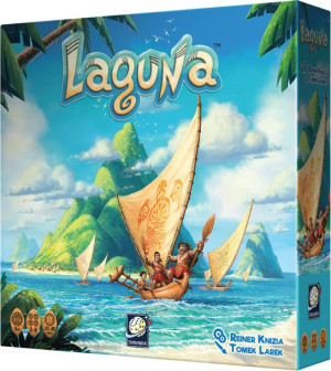 LAGUNA OSADNICY ARCHIPELAGU WYSP gra planszowa