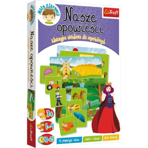 NASZE OPOWIEŚCI Gra Mały Odkrywca IDZIE DO SZKOŁY