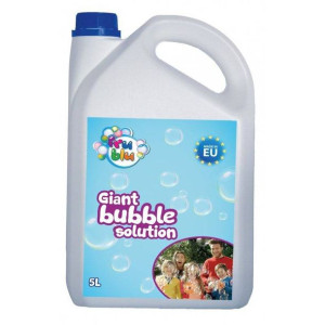 Fru Blu Płyn 5 Litrów Ogromne Duże Bańki Mydlane