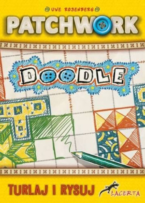 PATCHWORK DOODLE gra planszowa