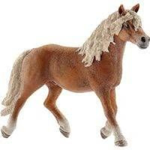 SCHLEICH 13813 Ogier rasy Haflinger stallion koń konie