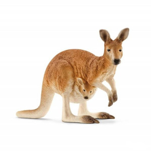 SCHLEICH 14756 KANGUR figurka premium Australia