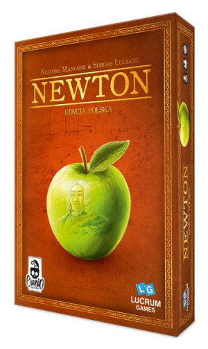 NEWTON gra planszowa Lucrum