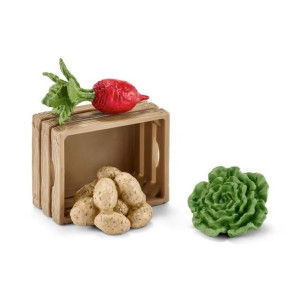 SCHLEICH 42289 JEDZENIE dla świń i prosiąt