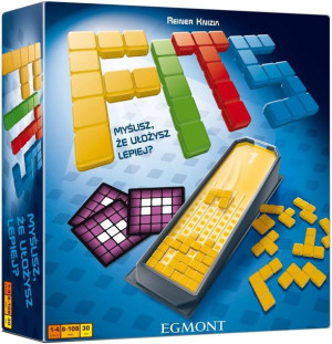 FITS gra planszowa Tetris