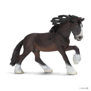 SCHLEICH 13734 OGIER RASY SHIRE koń konie