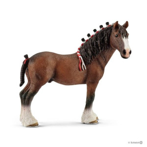 Schleich 13808 Wałach Rasy Clydesdale Koń