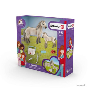 Schleich 42430 7w1 Islandzki Koń I Apteczka