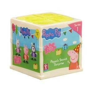 Świnka Peppa Surprise 6w1 Figurka Niespodzianka
