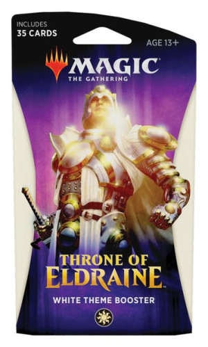 Booster Theme biały 35 kart Throne of Eldraine