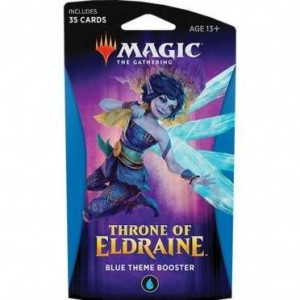 Booster Theme niebieski 35 kart Throne of Eldraine