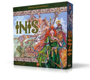INIS gra planszowa Portal 48 FIGUREK TOP BGG