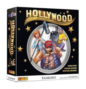 4w1 HOLLYWOOD gra planszowa + 3 ROZSZERZENIA Egmont