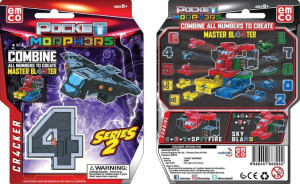 Pocket Morphers Iii Figurka 4 Cr4cker