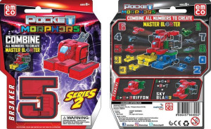 Pocket Morphers Iii Figurka 5 5torm