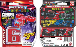Pocket Morphers Iii Figurka 6 6uardian
