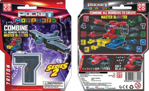 Pocket Morphers Iii Figurka 7 7riton