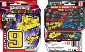 Pocket Morphers Iii Figurka 9 9auntlet
