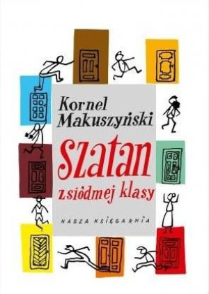 SZATAN Z SIÓDMEJ KLASY książka dla dzieci lektura