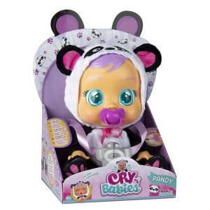 CRY BABIES Płacząca LALKA BOBAS PANDY Crybabies