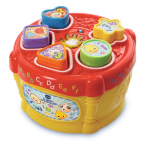 VTECH Bam Bam bębenek WIELKI interaktywny sorter