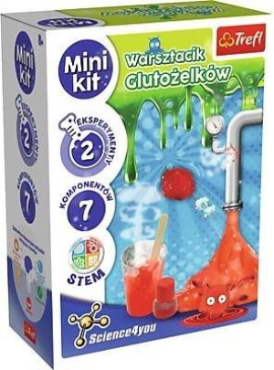 Warsztacik GLUTOŻELKÓW Lepomaniaków Science4you Trefl 2019
