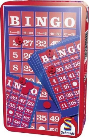 BINGO klasyczna gra planszowa lotto PREZENTOWA