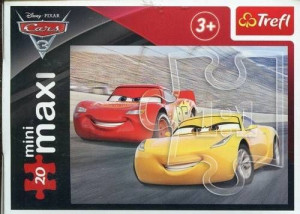 Puzzle Mini Maxi Cars Auta Zygzak Mqueen Trefl 20 El 10149