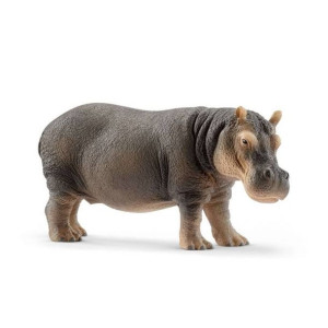 SCHLEICH 14814 HIPOPOTAM figurka Wild Life