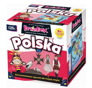 Brain Box POLSKA gra planszowa pamięciowa BrainBox