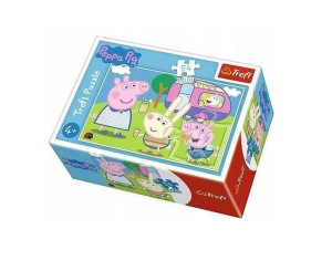 Puzzle 19628 Świnka Peppa 54 Elementów Mini Trefl
