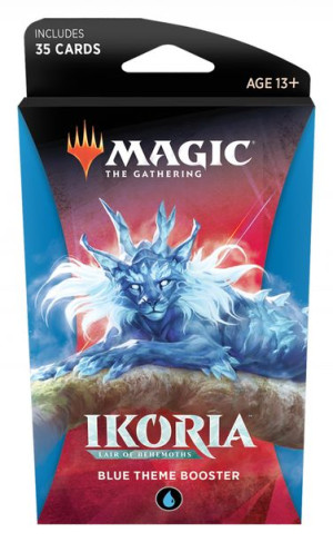 Booster Theme niebieski 35 kart Ikoria: Lair of Behemoths