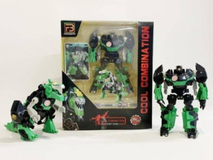 ROBOT DINOZAUR TRANSFORMUJĄCY wojenny dla dzieci