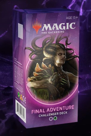 Talia Challenger Deck czarno-zielona Final Adventure 2020