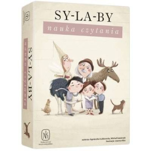 SYLABY NAUKA CZYTANIA DLA DZIECI gra planszowa