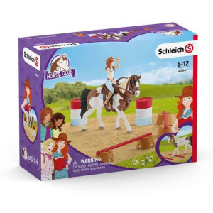 SCHLEICH 42441 12w1 Western Hannah konie Horse Club