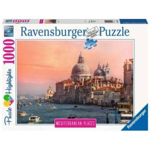 PUZZLE 1000 Ravensburger 49766 WŁOCHY ŚRÓDZIEMNOMORSKIE