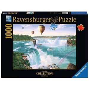 PUZZLE 1000 Ravensburger 198719 WODOSPAD NIAGARA USA