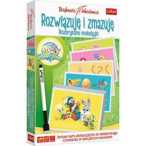 Zwariowane melodie Gra zabawa Rozwiazuję i zmazuję