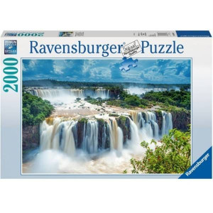 PUZZLE 2000 Wodospad Iguazu PIĘKNE WYDANIE Ravensburger