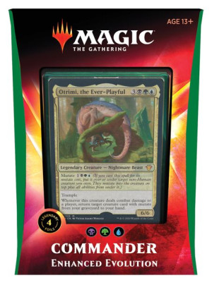 Talia Commander 2020 Enhanced Evolution Ikoria Magic the Gathering