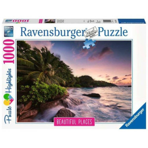 PUZZLE 1000 Ravensburger WYSPA PRASLIN SESZEELE 51561