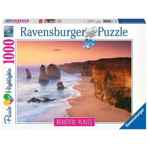 PUZZLE 1000 Ravensburger 151547 DROGA NAD OCEANEM Australia