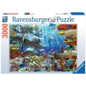 PUZZLE 3000 Ravensburger 170272 ŻYCIE POD WODĄ PREMIUM