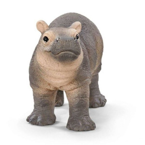 SCHLEICH 14831 MAŁY HIPOPOTAM młody figurka premium