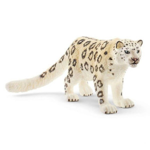 SCHLEICH 14838 ŚNIEŻNA PANTERA figurka 2020 premium