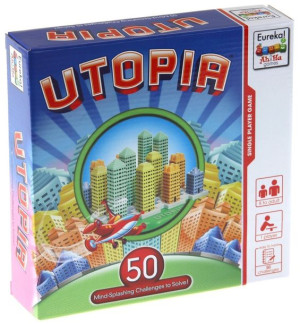 AH HA GAMES GRA LOGICZNA UTOPIA 50 zadań smart G3