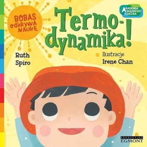 TERMODYNAMIKA Bobas Akademia dzieci Książka EGMONT