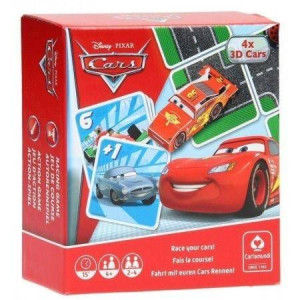  2w1 WYŚCIGI Cars Auta Disney 4 SAMOCHODZIKI 2 GRY